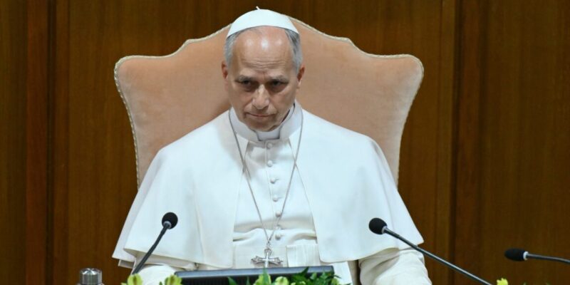 Citing Gandalf, Pope Leo says we must "disarm" AI 8 citing gandalf pope leo says we must