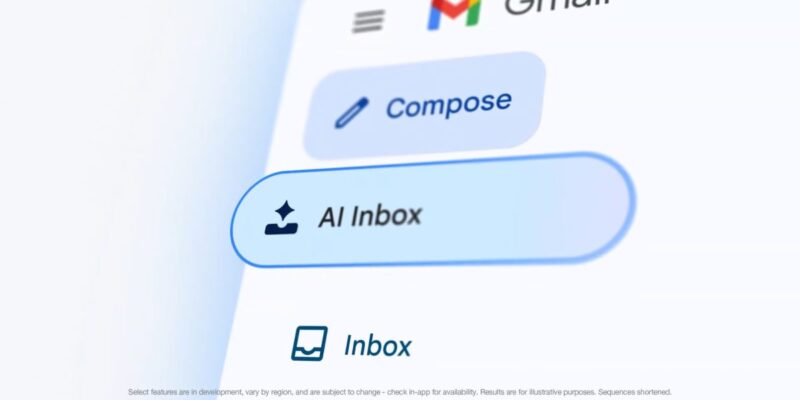 gmail adds ai inbox to the bottom