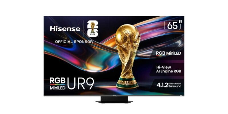 Hisense’s new RGB Mini-LED TV is now available with Google TV for less than TCL can offer 2 hisense s new rgb mini-led tv is