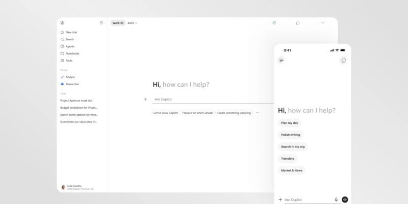 Microsoft 365 Copilot gets a speed boost and cleaner design 1 microsoft 365 copilot gets a speed boost