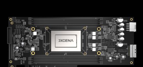 this chip startup just raised 135m on