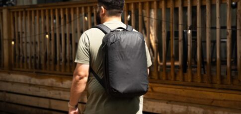 peak design s small travel backpack is