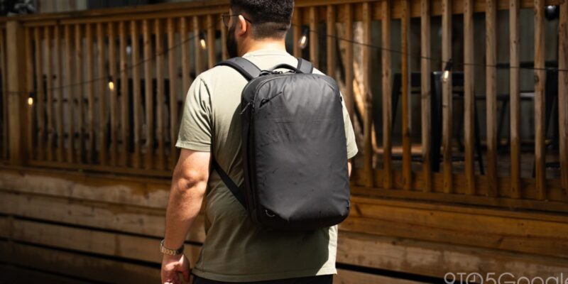 peak design s small travel backpack is