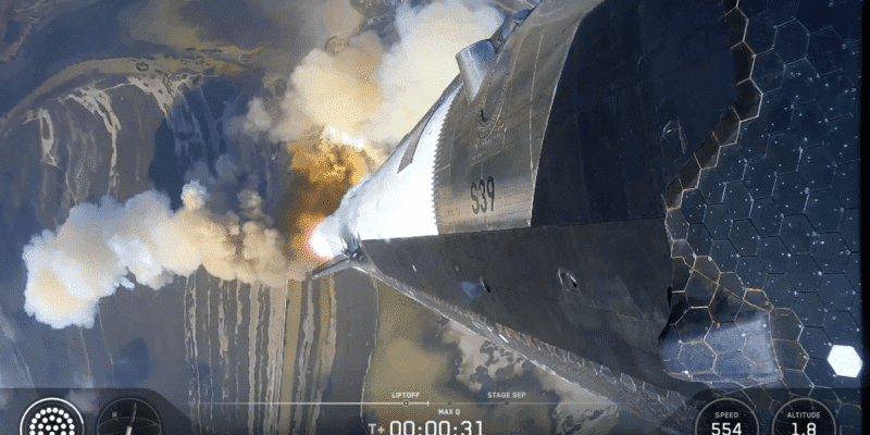 SpaceX launches Starship V3 for the first time, but loses booster on return 14 spacex launches starship v3 for the first