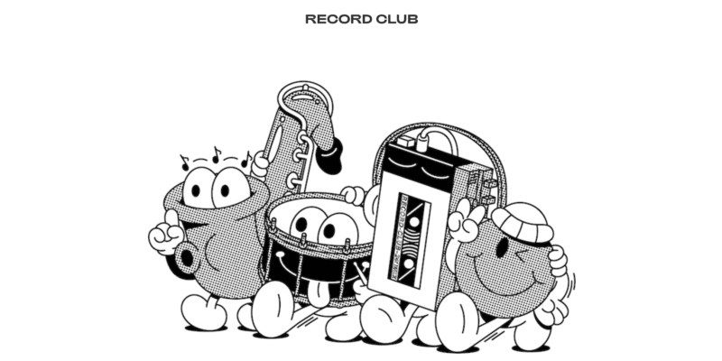 record club is trying to be letterboxd