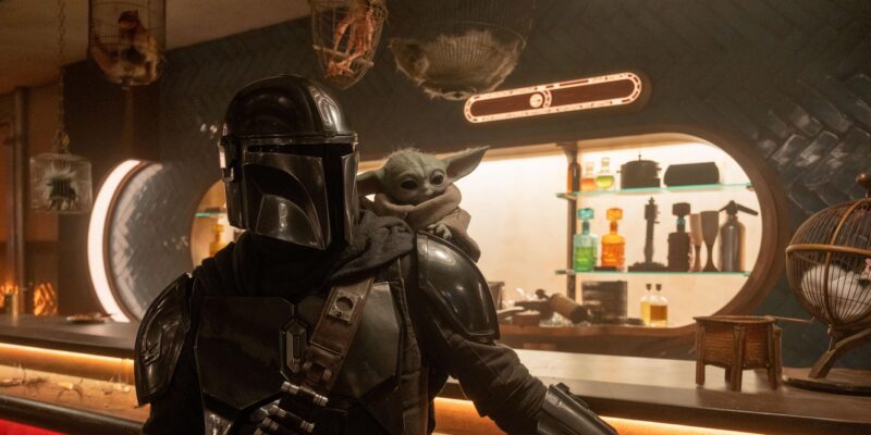 the mandalorian and grogu should have been