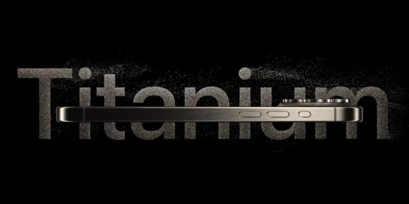 apple might replace aluminum with titanium in
