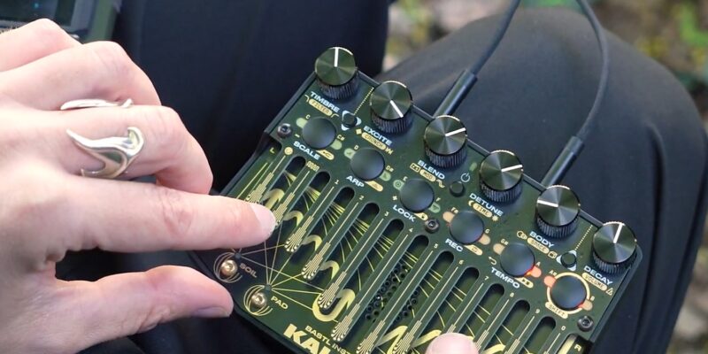 the bastl kalimba is a wild synth