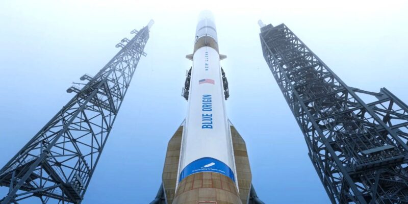 Blue Origin’s New Glenn rocket explodes during testing in Florida 7 blue origin s new glenn rocket explodes