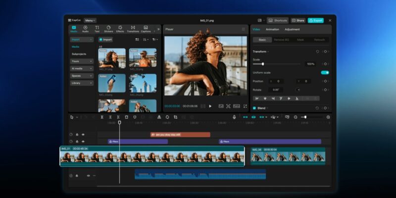 capcut pad promises desktop-level video editing for