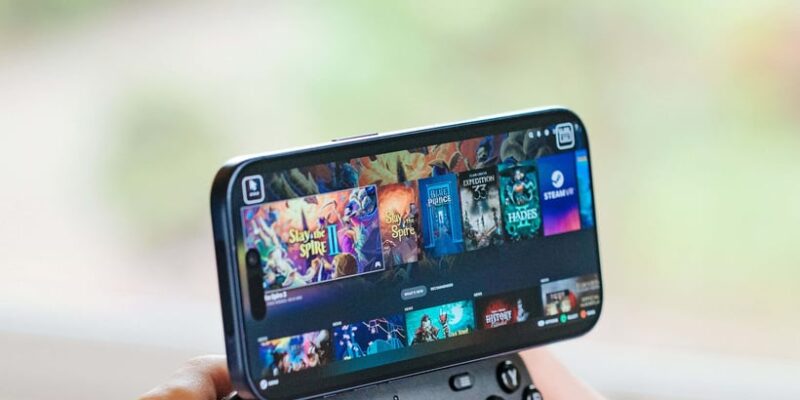 This accessory can snap a Steam Controller to your phone — or almost anything else 10 this accessory can snap a steam controller