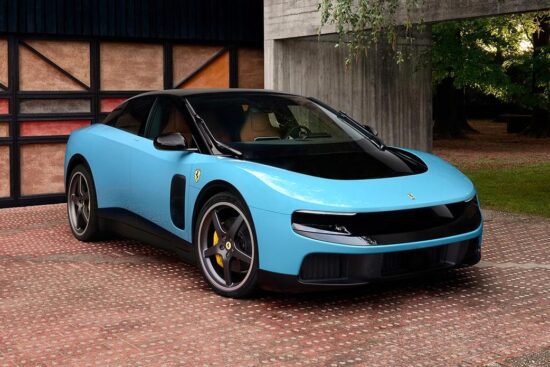 ferrari reveals its first ev with design