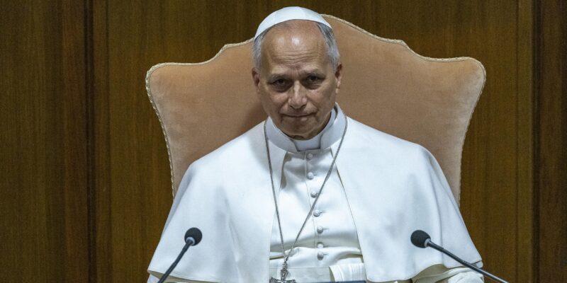 pope leo calls for being profoundly human