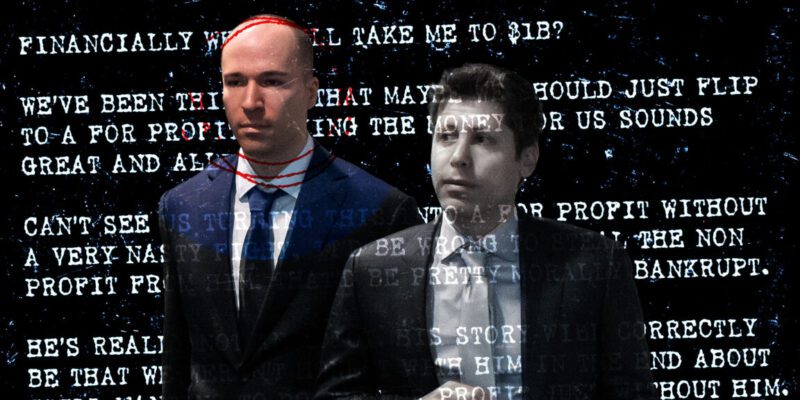 openai president forced to read his personal