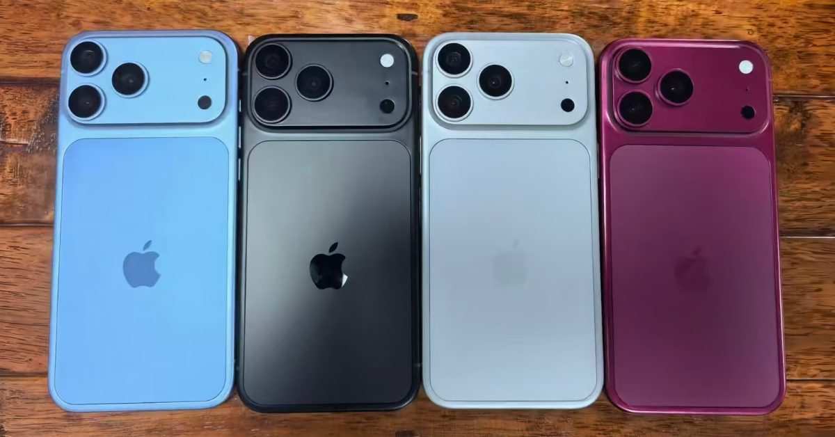iphone 18 pro dummy units reveal four