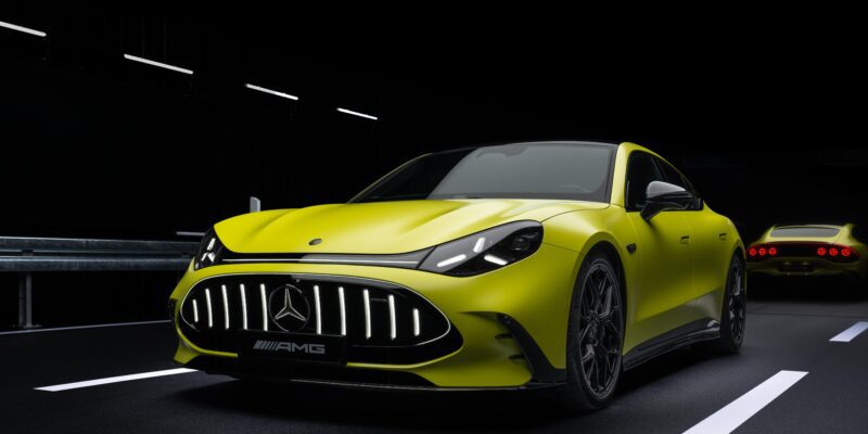 mercedes electric amg gt 4-door coupe can