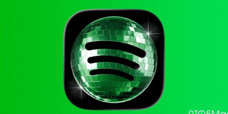 spotify confirms disco ball app icon is