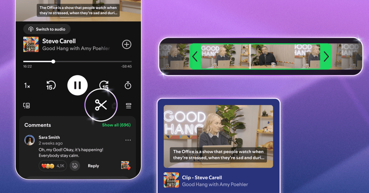 spotify resurrects youtube clips to let you