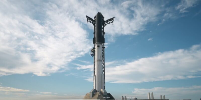 Ground system issue scrubs first launch of SpaceX's Starship V3 rocket 16 ground system issue scrubs first launch of