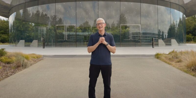 tim cook marks memorial day with annual