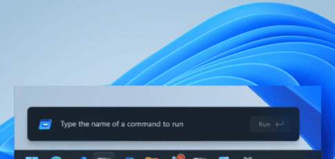 microsoft tests redesigned windows 11 run menu