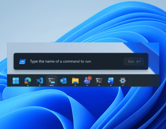 microsoft tests redesigned windows 11 run menu