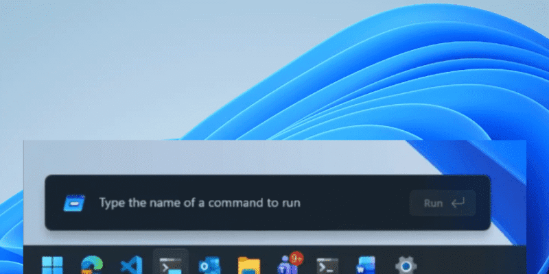 Microsoft tests redesigned Windows 11 Run menu with dark mode and more 17 microsoft tests redesigned windows 11 run menu