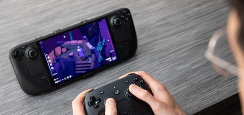 valve is so behind on steam controller