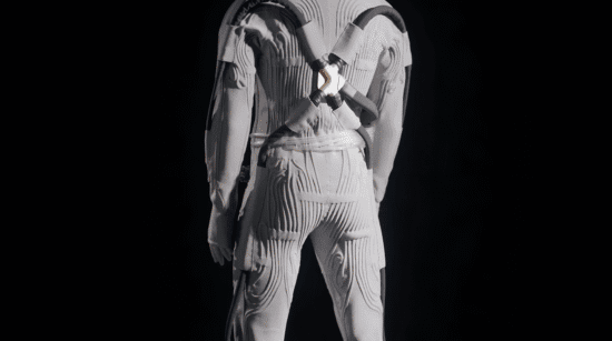 nasa will wear high-tech prada long johns