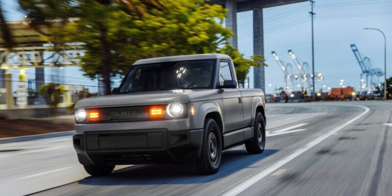 The Slate Truck's price may have leaked, starts at $24,950 4 the slate truck s price may have