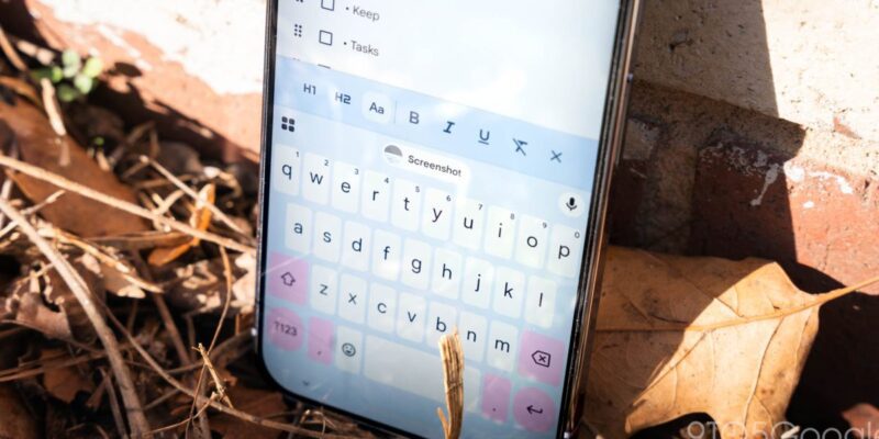 gboard material 3 expressive redesign of shortcuts