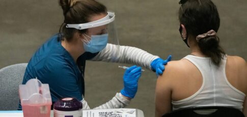 heart protection from covid shots remains amid
