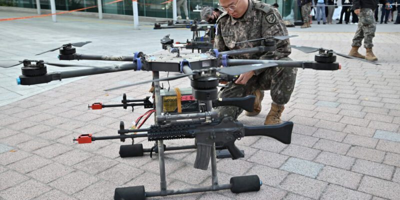South Korea plans to train entire military as "drone warriors" 7 south korea plans to train entire military
