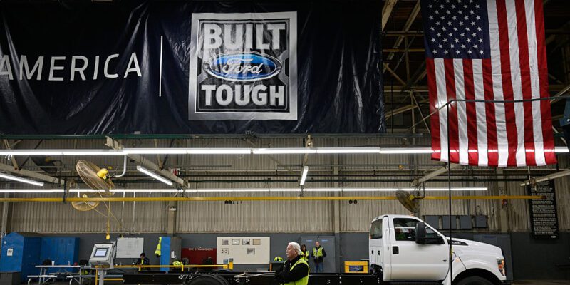 Ford rehires ‘gray beard’ engineers after AI falls short 16 ford rehires gray beard engineers after ai