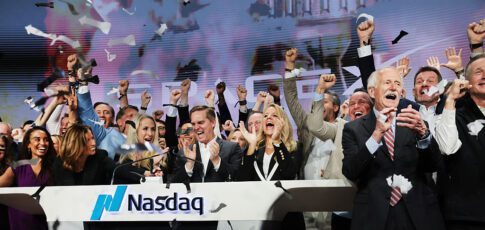 spacex is now a public company valued