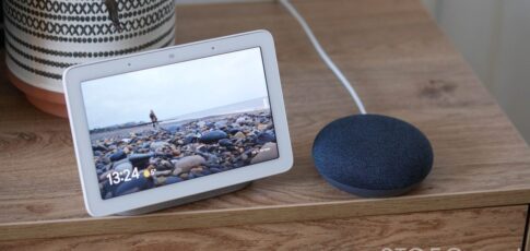 rip nest mini - the google home