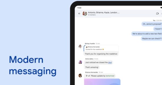 google chat icon tweaked to look less