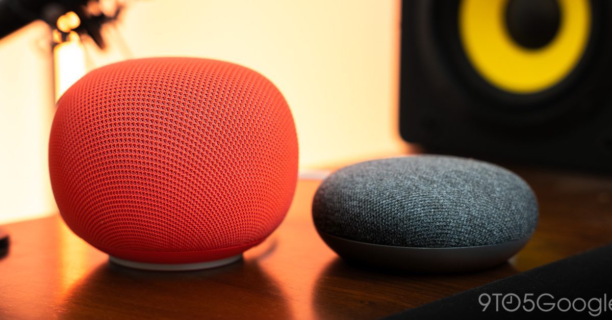 google home speaker vs the mainstay nest
