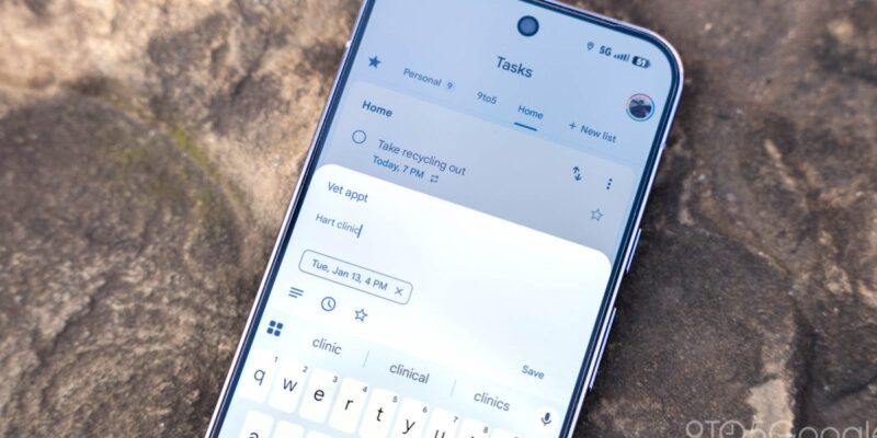 google tasks rolls out material 3 expressive