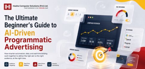 AI-driven programmatic advertising with real-time bidding, audience targeting, DSPs, SSPs, and automated digital ad placements.