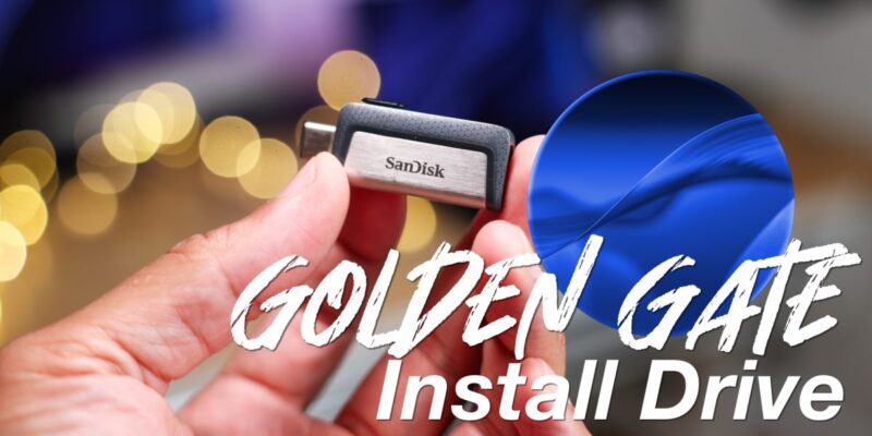 how to create a macos golden gate