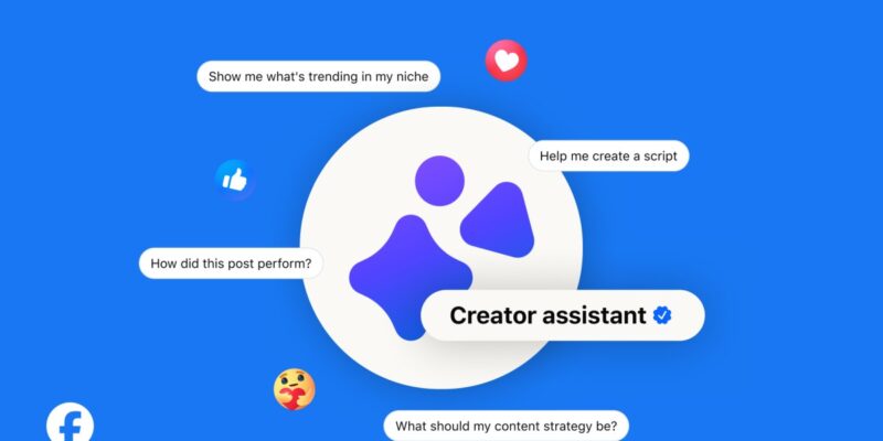 Meta rolls out a new AI creator assistant on Facebook 8 meta rolls out a new ai creator