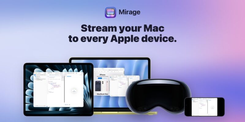 Indie App Spotlight: ‘Mirage’ brings your Mac display to iPad and more with retina quality 10 indie app spotlight mirage brings your mac