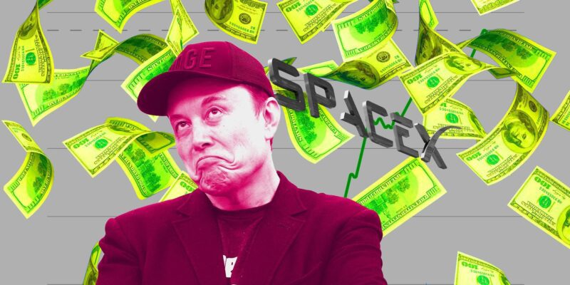 SpaceX is now public 18 spacex is now public