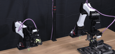 ai coding agents can autonomously direct robot