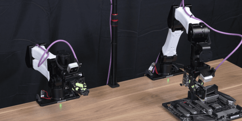 AI coding agents can autonomously direct robot training 7 ai coding agents can autonomously direct robot