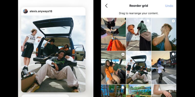 Instagram is finally letting everyone reorganize their profile grid 15 instagram is finally letting everyone reorganize their