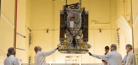 a bold satellite rescue mission came together