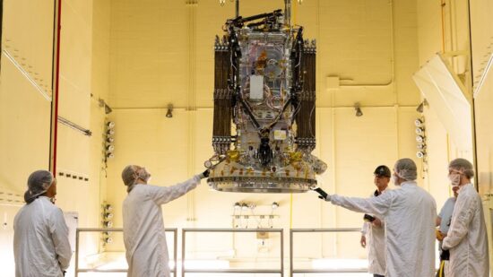 a bold satellite rescue mission came together
