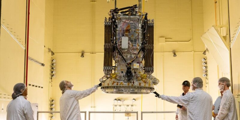 A bold satellite rescue mission came together in record time, but will it work? 4 a bold satellite rescue mission came together